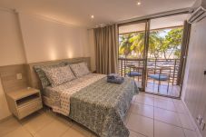 Apartamento em João Pessoa - Luxor Cabo Branco|Vista Mar e Piscina,Praia,Wi-Fi