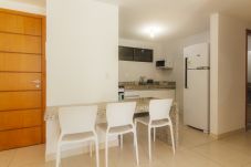 Apartamento em João Pessoa - Luxor Paulo Miranda | Apto c/ terraço,Wi-Fi,Praia