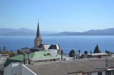 Estúdio em San Carlos de Bariloche - Terrazas del lago I U con increíble vista al Lago y super Moderno