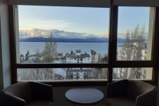 Estúdio em San Carlos de Bariloche - Terrazas del lago I U con increíble vista al Lago y super Moderno