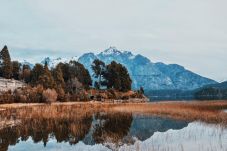 Estúdio em San Carlos de Bariloche - Terrazas del lago I F, vista al lago