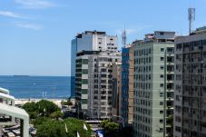 Apartamento em Rio de Janeiro - Vista para o mar, 5 minutos da praia | PI903