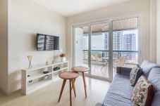 Apartamento em Rio de Janeiro - Atraente na Barra da Tijuca com vista | AS1602