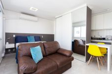 Apartamento em São Paulo - Apartamento com Wi-Fi próximo ao metrô Luz