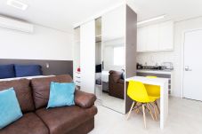 Apartamento em São Paulo - Apartamento com Wi-Fi próximo ao metrô Luz