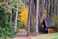 Casa em San Carlos de Bariloche - Cabaña Llao Llao en el bosque con vista al lago