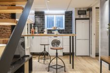 Apartamento em Madrid - Estiloso apartamento dúplex en Retiro