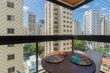 Apartamento em São Paulo - Apto com ótima localização e Wi-Fi no Brooklin/SP