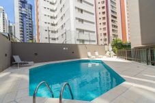 Apartamento em São Paulo - Apto com ótima localização e Wi-Fi no Brooklin/SP