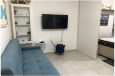 Apartamento em Santos - Apto aconchegante e bem localizado com ar e wi-fi