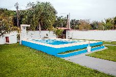 Casa em Itanhaém - Chácara próx a praia com piscina em Itanhaém/SP