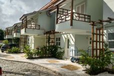 Casa em São Sebastião - Casa com piscina e churrasq na Praia de Camburí