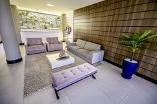 Apartamento em João Pessoa - ATLÂNTICO SUL flat | Piscina, Beira-Mar, Praia, Wifi.