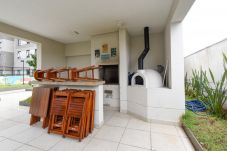 Apartamento em Osasco - Apto com churrasq e sala de massagem em Osasco/SP