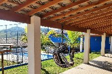 Casa em Mairinque - Casa de campo com Wi-Fi e Piscina em Mairinque/SP