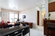 Apartamento em São Paulo - Apart-hotel próximo a Avenida Paulista com WiFi/SP