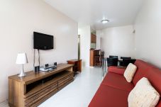 Apartamento em São Paulo - Apart-hotel próximo a Avenida Paulista com WiFi/SP