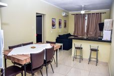 Apartamento em Santos - Apto beira-mar c ar-condicionado e boa localização