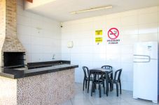 Apartamento em Ubatuba - Linda cobertura c jacuzzi e churrasq em Ubatuba/SP