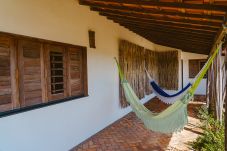 Casa em Luís Correia - Casa ampla c redes de descanso, Praia de Macapá/PI