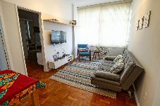 Apartamento em Rio de Janeiro - LAU1112| Quarto e Sala em Botafogo 