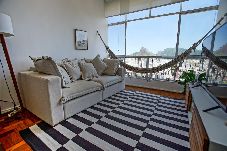 Apartamento em Rio de Janeiro - NSC1502| 2 quartos com vista panorâmica em Ipanema