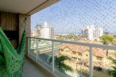 Apartamento em Bertioga - Apto c WiFi a 180m da Praia de Maitinga - Bertioga