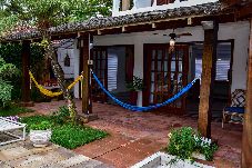 Casa em Guarujá - Casa c piscina aquecida e churrasqueira no Guarujá