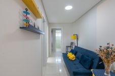 Apartamento em Penha - Apto com churrasqueira a 350m da Praia Grande/SC