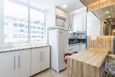 Apartamento em Rio de Janeiro - Ótimo loft c WiFi a 500m da Praia de Copacabana/RJ