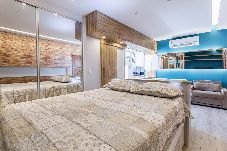 Apartamento em Rio de Janeiro - Ótimo loft c WiFi a 500m da Praia de Copacabana/RJ