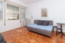 Apartamento em Rio de Janeiro - FER202 | Quarto e Sala na famosa Rua Dias Ferreira