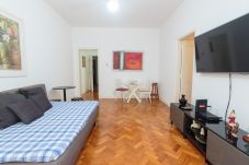 Apartamento em Rio de Janeiro - FER202 | Quarto e Sala na famosa Rua Dias Ferreira