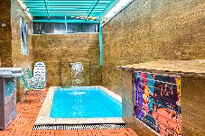 Apartamento em Itanhaém - Kitnet com WiFi, piscina e churrasq em Itanhaém/SP