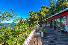 Casa em Mangaratiba - Casa com Wi-Fi à beira-mar na Ilha de Itacuruçá/RJ