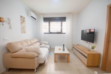 Apartamento em Madrid - Bonito Apartamento cerca Santiago Bernabéu MJU14B