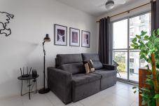 Apartamento em Rio de Janeiro - Charme na Barra da Tijuca | Ótimo wifi | SA508