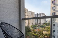 Apartamento em Rio de Janeiro - Charme na Barra da Tijuca | Ótimo wifi | SA508