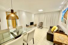 Apartamento em João Pessoa -  Luxor Cabo Branco| Com varanda ,Beira-Mar,Praia,Wi-Fi