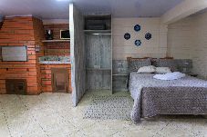 Apartamento em Bento Gonçalves - Loft bem equipado com WiFi em Bento Gonçalves/RS