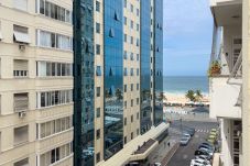 Apartamento em Rio de Janeiro - Vista para o mar, 2 minutos da praia | FMS601