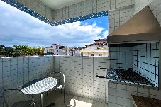 Apartamento em Ubatuba - Apto a 350m da Praia das Toninhas, em Ubatuba/SP