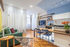 Apartamento em Rio de Janeiro - Estúdio com Wi-Fi a 200m da Praia de Copacabana/RJ