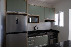 Apartamento em Santos - Apto aconchegante, completo e Bem Localizado!