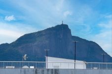 Apartamento em Rio de Janeiro - 5 minutos da praia do Leblon e vista para o Cristo | AP1302