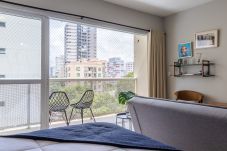 Apartamento em São Paulo - Studio Bela vista 4 pessoas