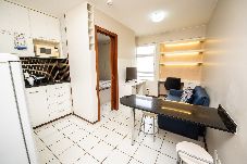 Apartamento em Brasilia - Apto p/ home office c boa localização - Asa Sul/DF