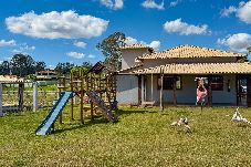 Casa em Tiradentes -  Ótima casa com Wi-Fi e piscina em Tiradentes/MG