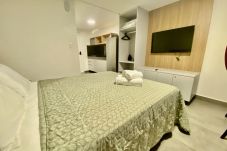 Apartamento em João Pessoa - Unity Cabo Branco | Flat Deluxe