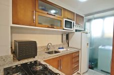 Apartamento em Gramado - Duplex 2D (2 banheiros) a 300m da Rua Coberta!